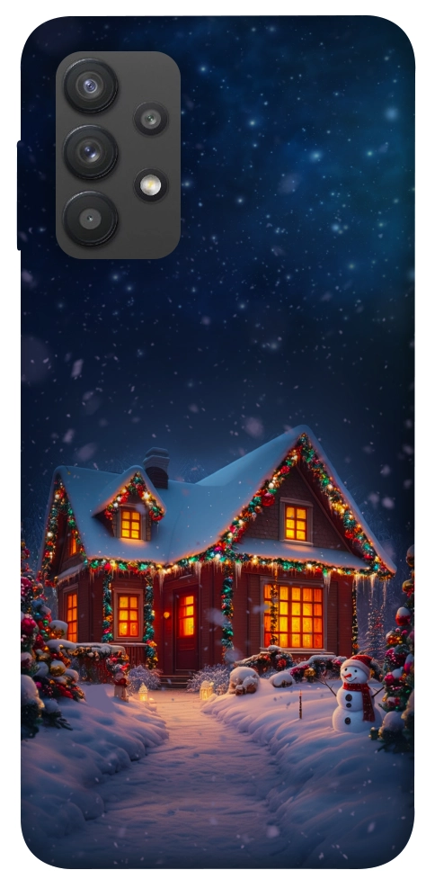 Чехол Santa's house для Galaxy A32 4G