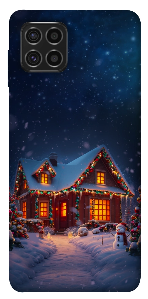 Чехол Santa's house для Galaxy M62