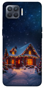 Чехол Santa's house для Oppo Reno 4 Lite