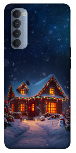 Чохол Santa's house для Oppo Reno 4 Pro