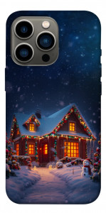 Чехол Santa's house для iPhone 13 Pro