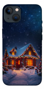 Чохол Santa's house для iPhone 13