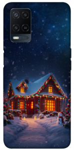 Чохол Santa's house для Oppo A54 4G