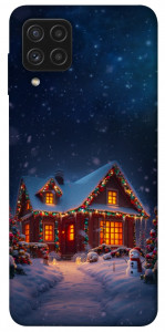 Чехол Santa's house для Galaxy A22 4G