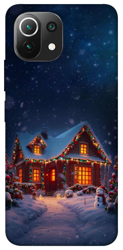 Чохол Santa's house для Xiaomi Mi 11 Lite