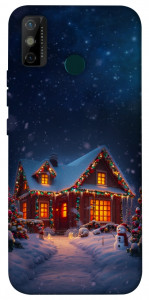 Чохол Santa's house для TECNO Spark 6 Go