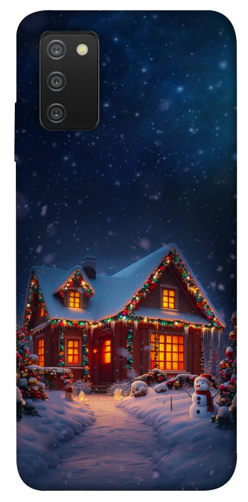 Чехол Santa's house для Galaxy A03s