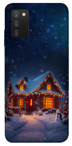 Чехол Santa's house для Galaxy A03s