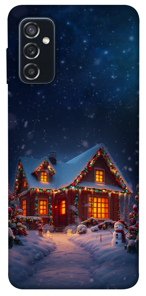 Чехол Santa's house для Galaxy M52