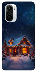 Чохол Santa's house для Xiaomi Redmi K40