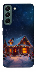 Чехол Santa's house для Galaxy S22