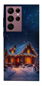 Чехол Santa's house для Galaxy S22 Ultra