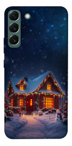 Чехол Santa's house для Galaxy S22+