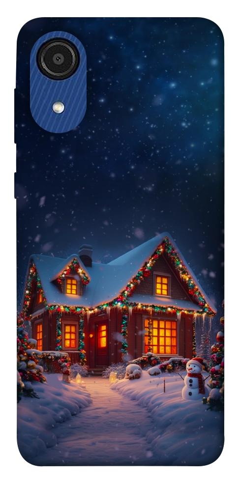 Чехол Santa's house для Galaxy A03 Core