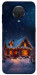 Чехол Santa's house для Nokia G10