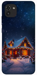 Чехол Santa's house для Galaxy A03