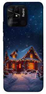 Чохол Santa's house для Xiaomi Redmi 10C