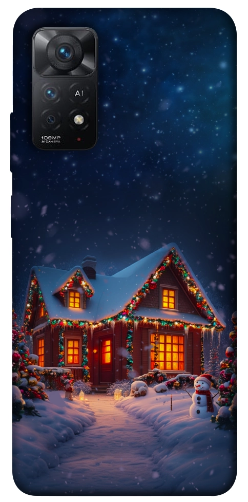 Чехол Santa's house для Xiaomi Redmi Note 11 Pro 5G