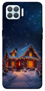 Чехол Santa's house для Oppo F17 Pro