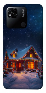 Чохол Santa's house для Xiaomi Redmi 10A