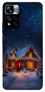 Чехол Santa's house для Xiaomi Redmi Note 11 5G