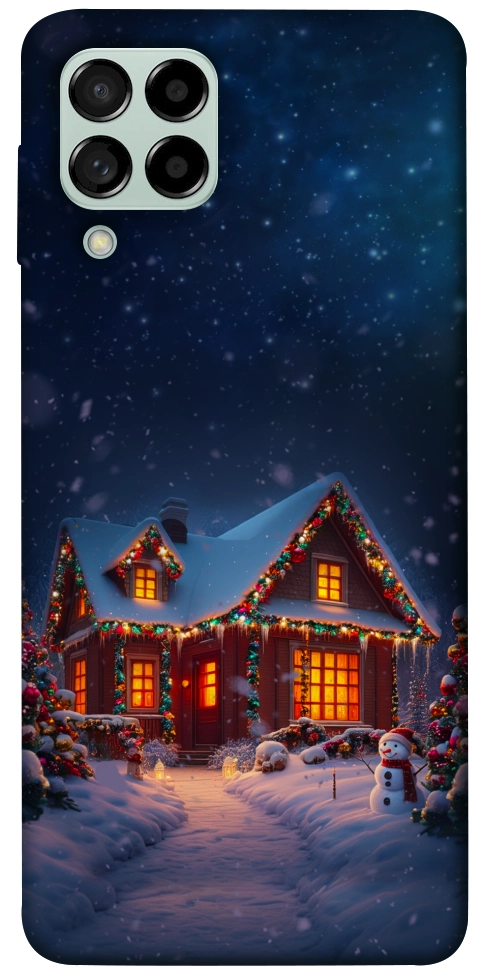 Чехол Santa's house для Galaxy M53