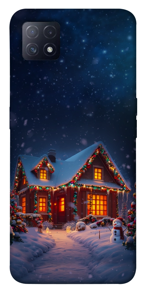 Чехол Santa's house для Oppo A73 5G