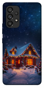 Чехол Santa's house для Galaxy A53