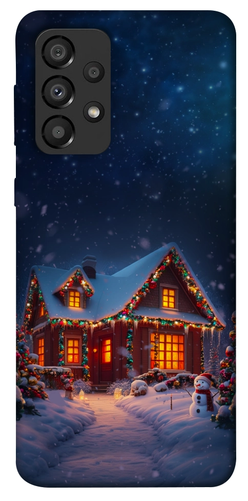 Чехол Santa's house для Galaxy A33 5G