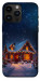 Чехол Santa's house для iPhone 14 Pro Max