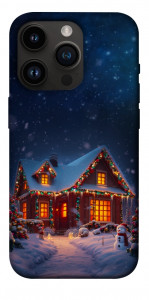 Чехол Santa's house для iPhone 14 Pro