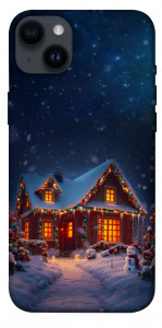 Чехол Santa's house для iPhone 14 Plus