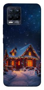 Чехол Santa's house для Realme 8