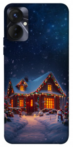 Чохол Santa's house для TECNO Spark 9 Pro