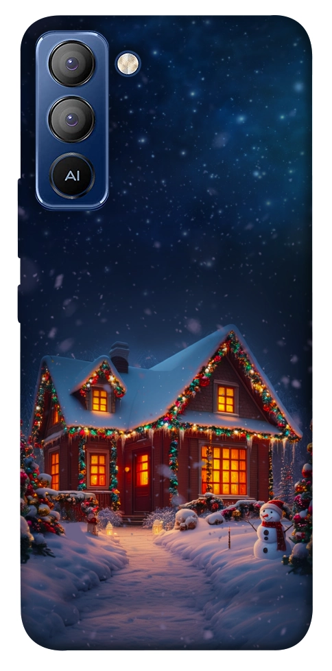 Чехол Santa's house для TECNO Pop 5 LTE