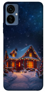 Чохол Santa's house для TECNO Camon 19 Neo