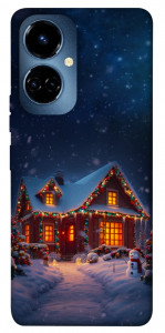 Чохол Santa's house для TECNO Camon 19 (CI6n)