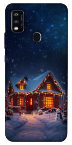 Чехол Santa's house для ZTE Blade A51