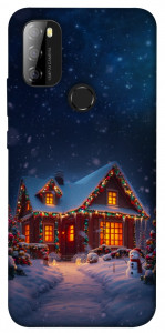 Чехол Santa's house для Blackview A70