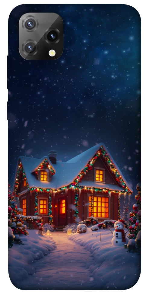 Чохол Santa's house для Blackview A55