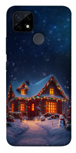 Чехол Santa's house для Realme C25Y