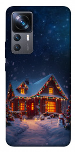 Чохол Santa's house для Xiaomi 12T