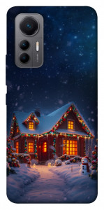 Чехол Santa's house для Xiaomi 12 Lite