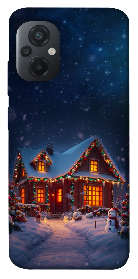 Чехол Santa's house для Xiaomi Poco M5