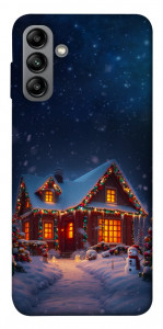 Чехол Santa's house для Galaxy A04s