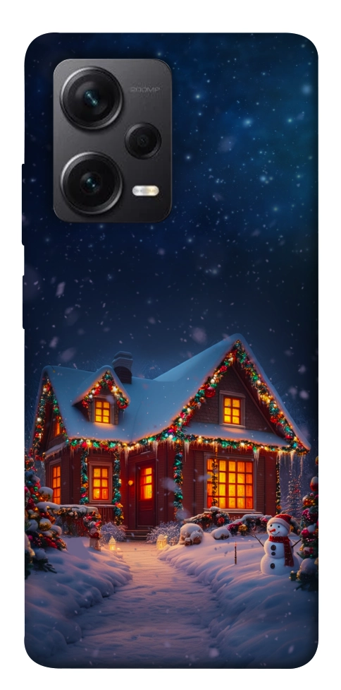 Чехол Santa's house для Xiaomi Redmi Note 12 Pro+