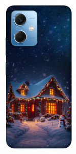 Чохол Santa's house для Xiaomi Redmi Note 12 5G