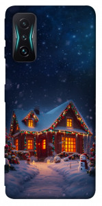 Чохол Santa's house для Xiaomi Redmi K50 Gaming