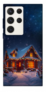 Чехол Santa's house для Galaxy S23 Ultra