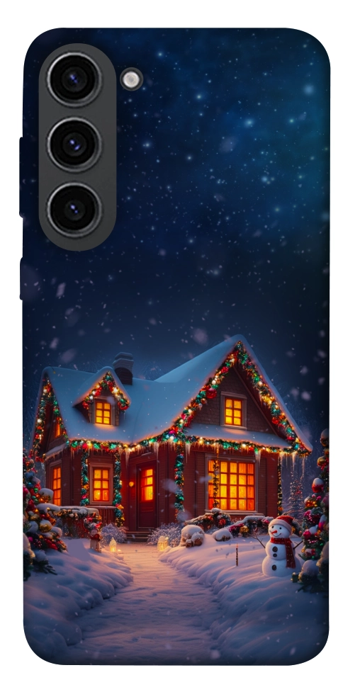 Чехол Santa's house для Galaxy S23